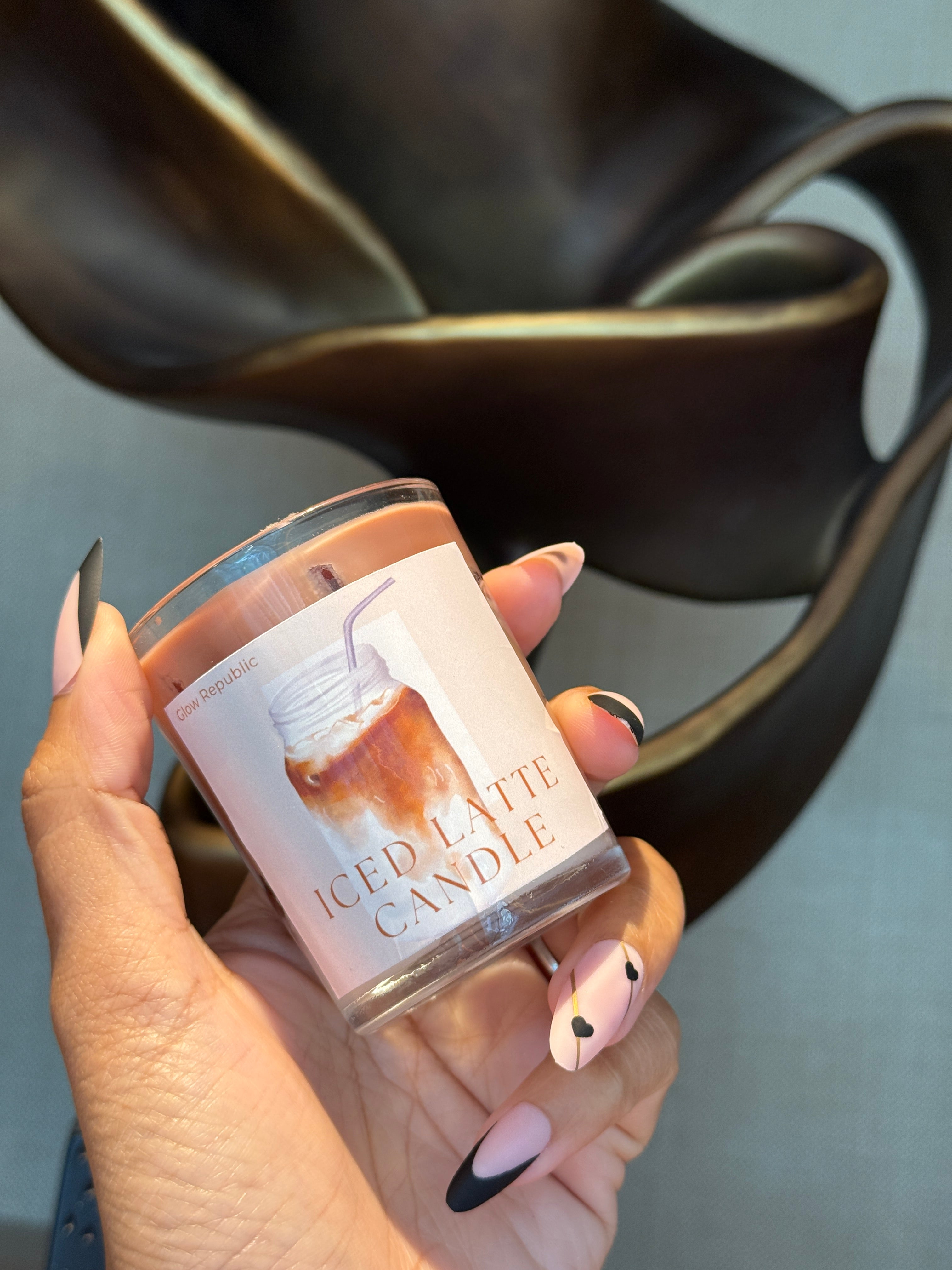 Mini Iced Latte Candle -3oz