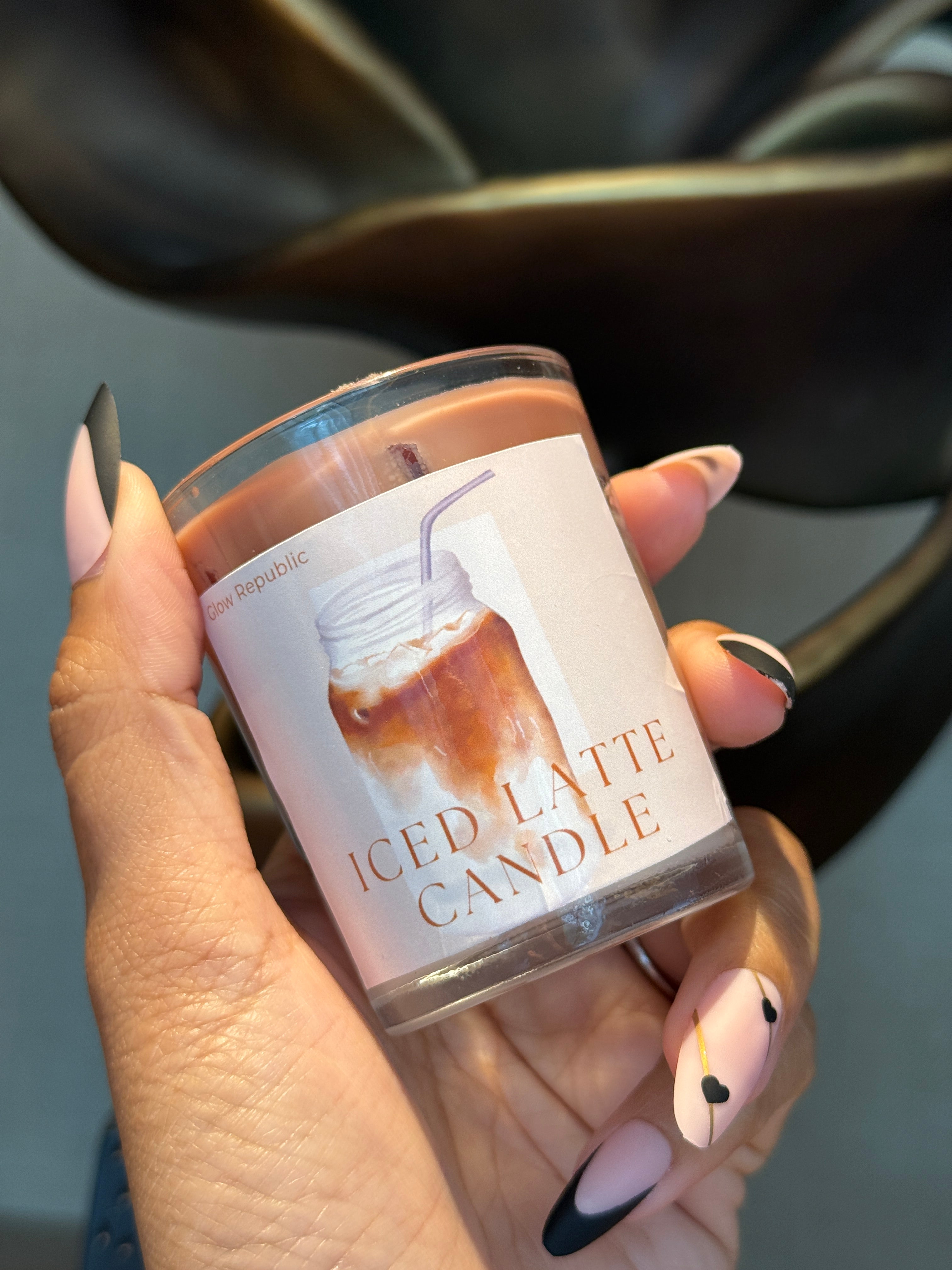 Mini Iced Latte Candle -3oz