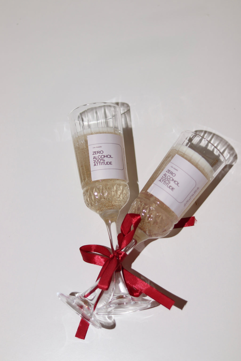 Champagne Glow Candle – Luxe Bubbly Scent