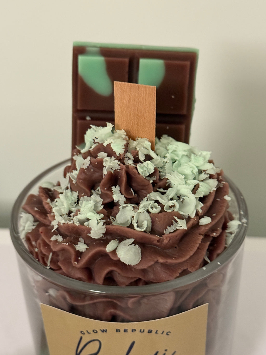 Dubai Chocolate Dream Candle