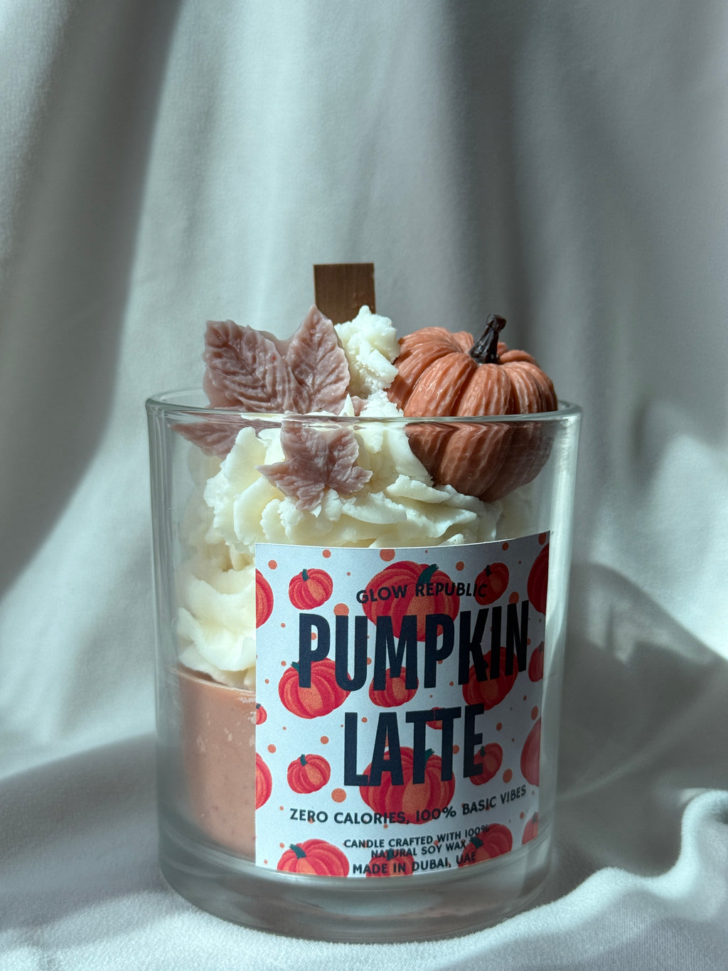Cozy Pumpkin Latte Candle