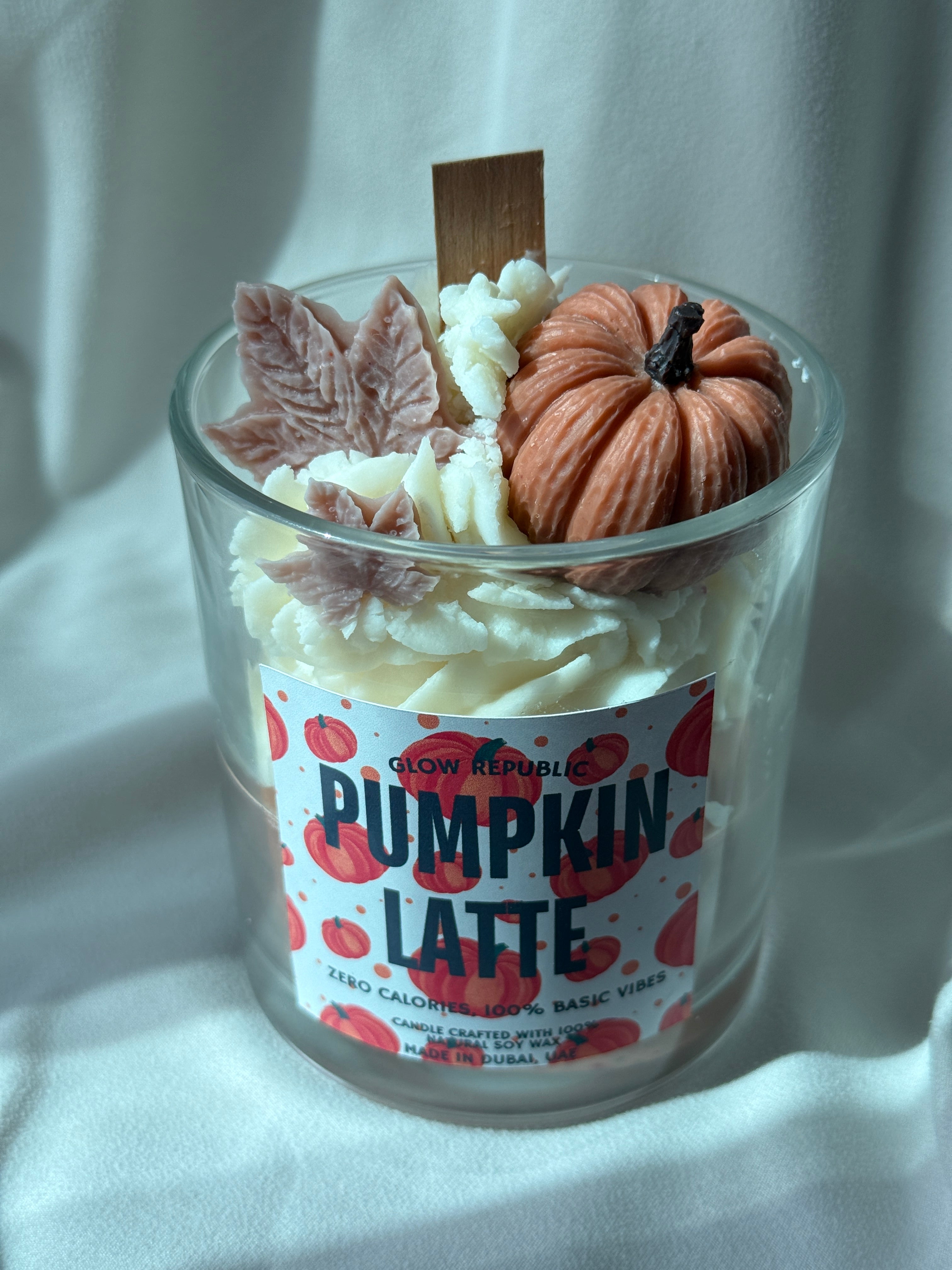 Cozy Pumpkin Latte Candle