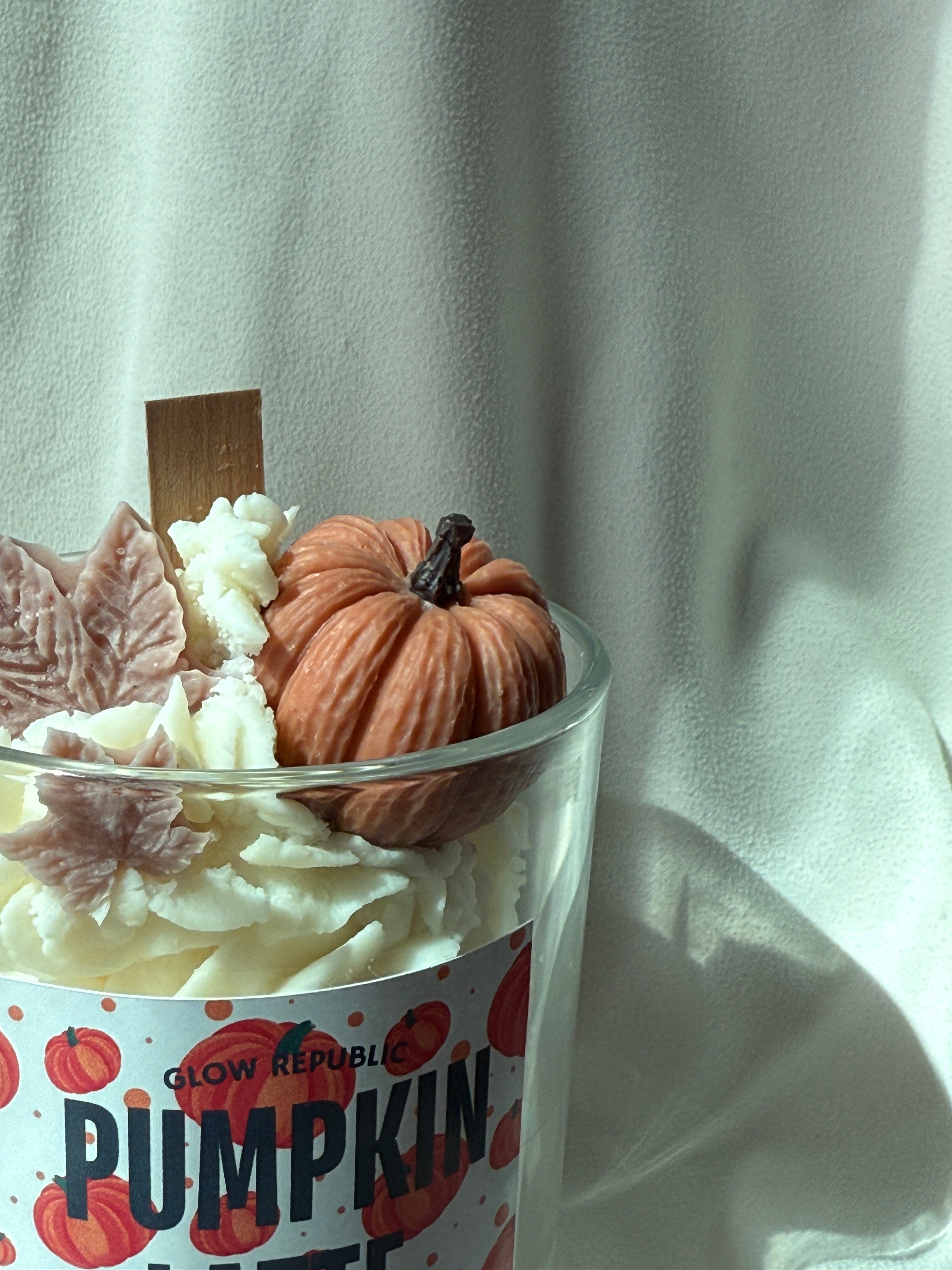 Cozy Pumpkin Latte Candle