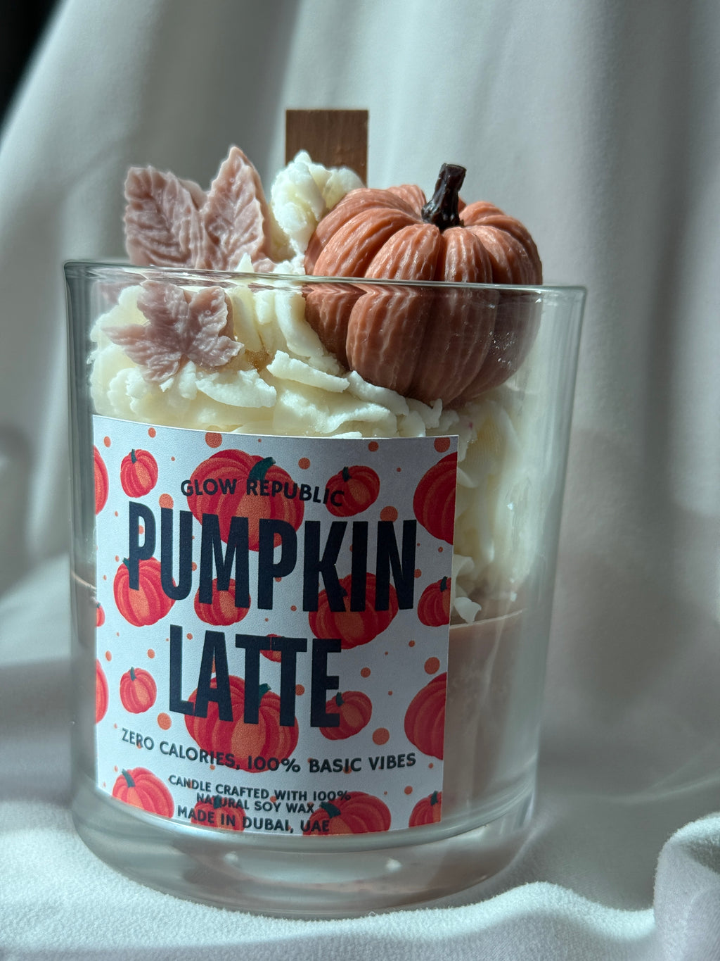 Cozy Pumpkin Latte Candle