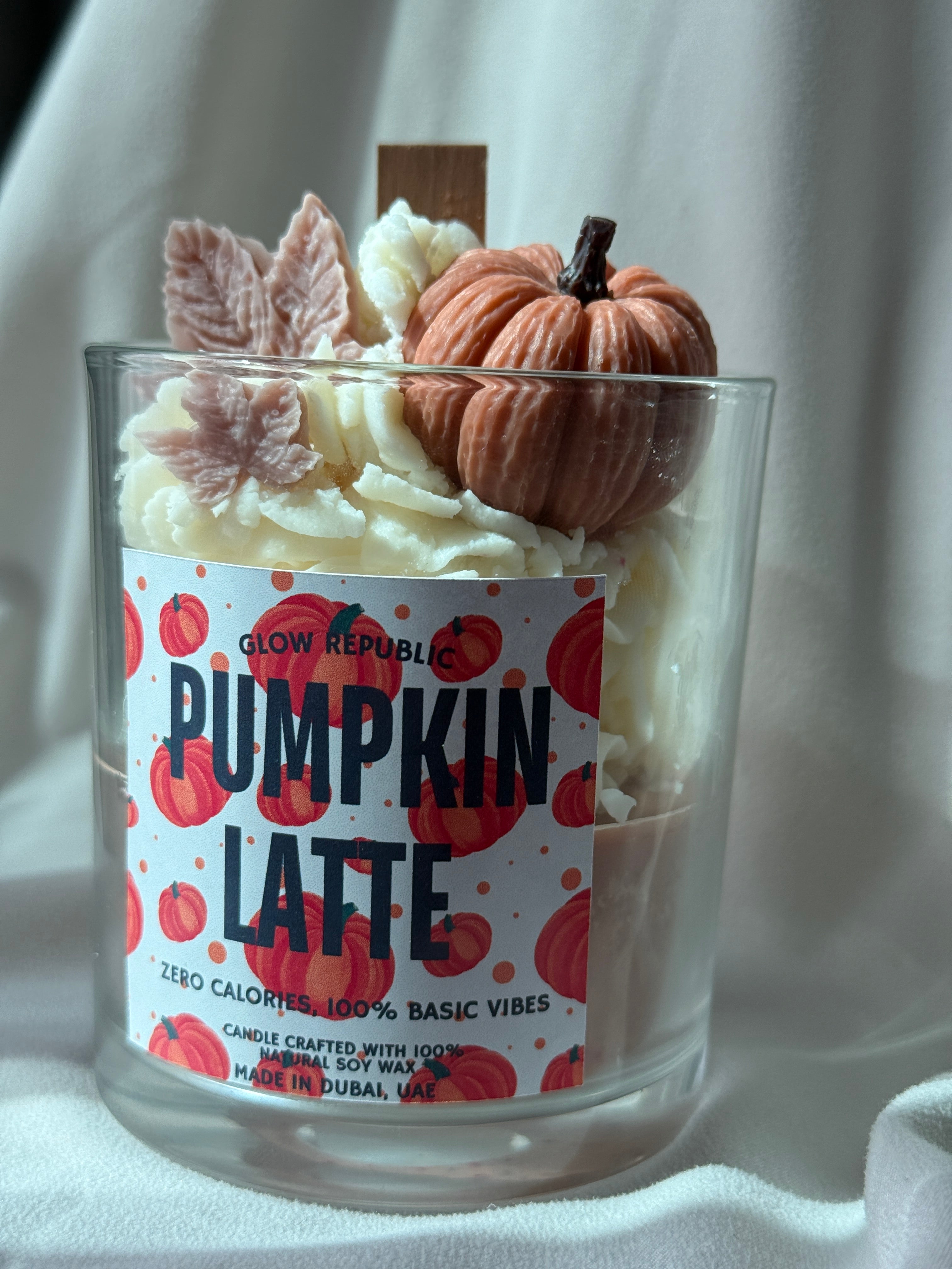 Cozy Pumpkin Latte Candle