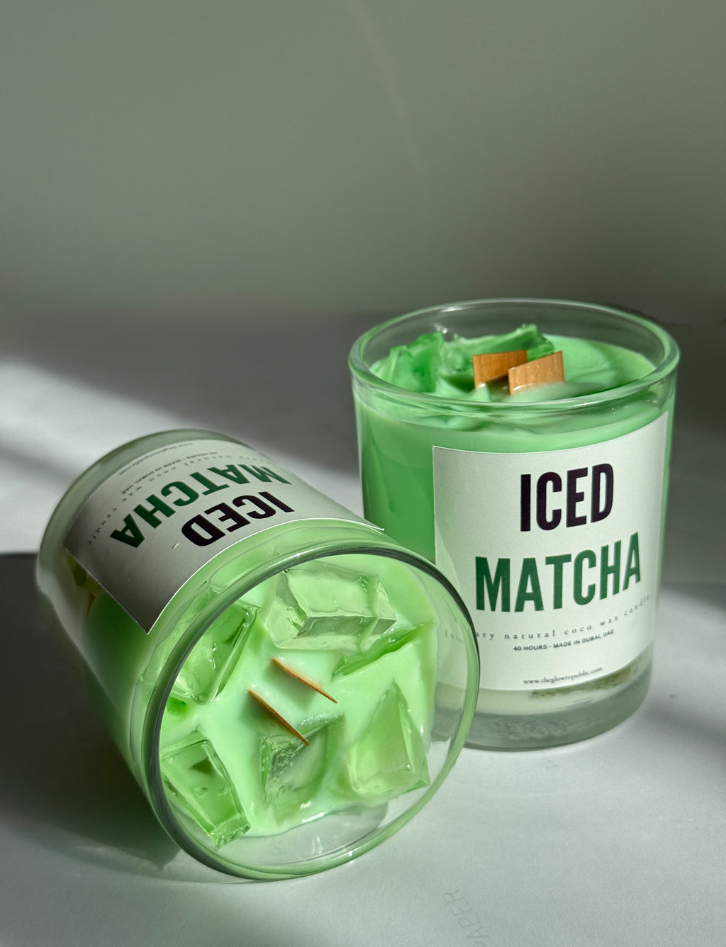 Iced Matcha Candle – The Ultimate Café-Inspired Calm