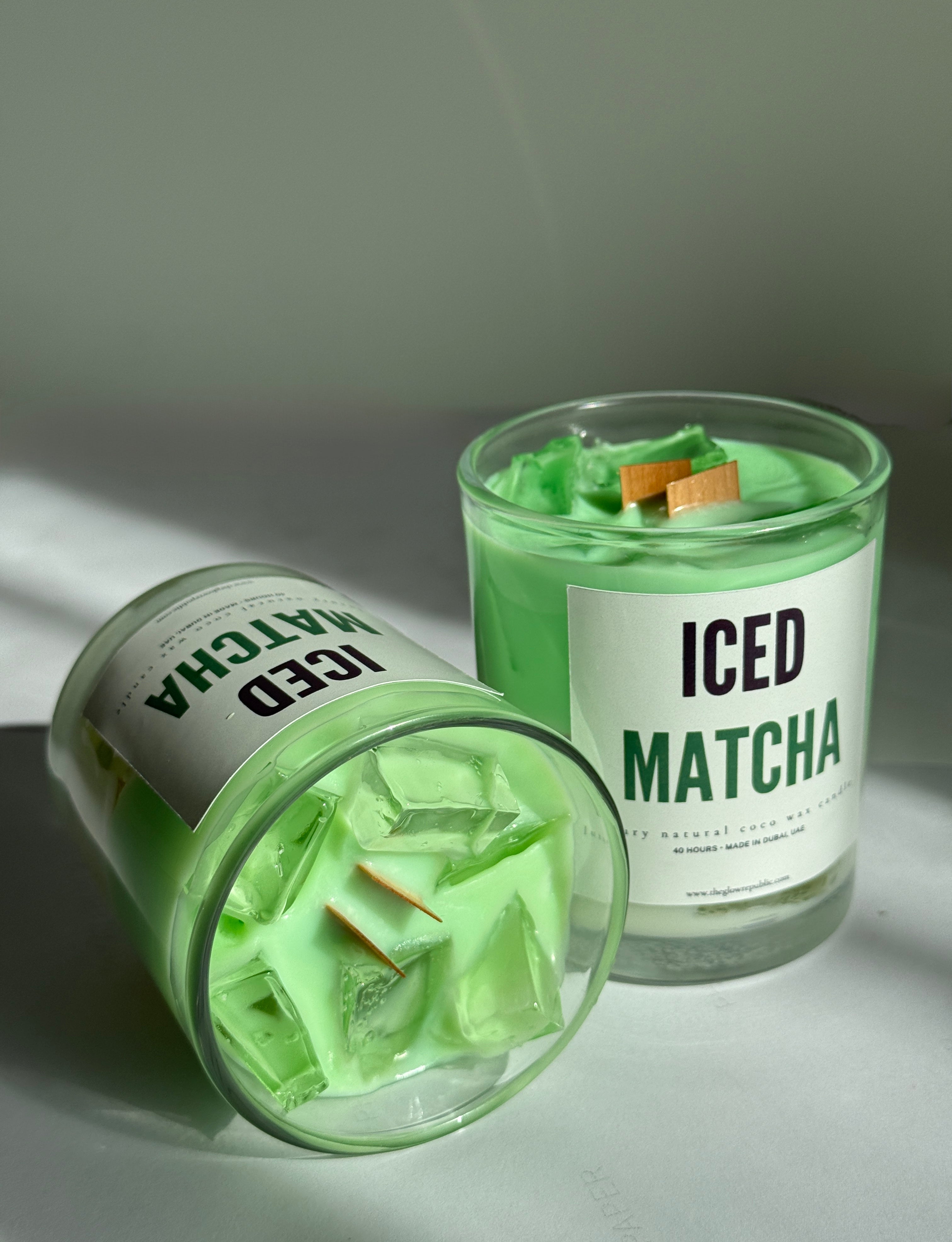 Iced Matcha Candle – The Ultimate Café-Inspired Calm