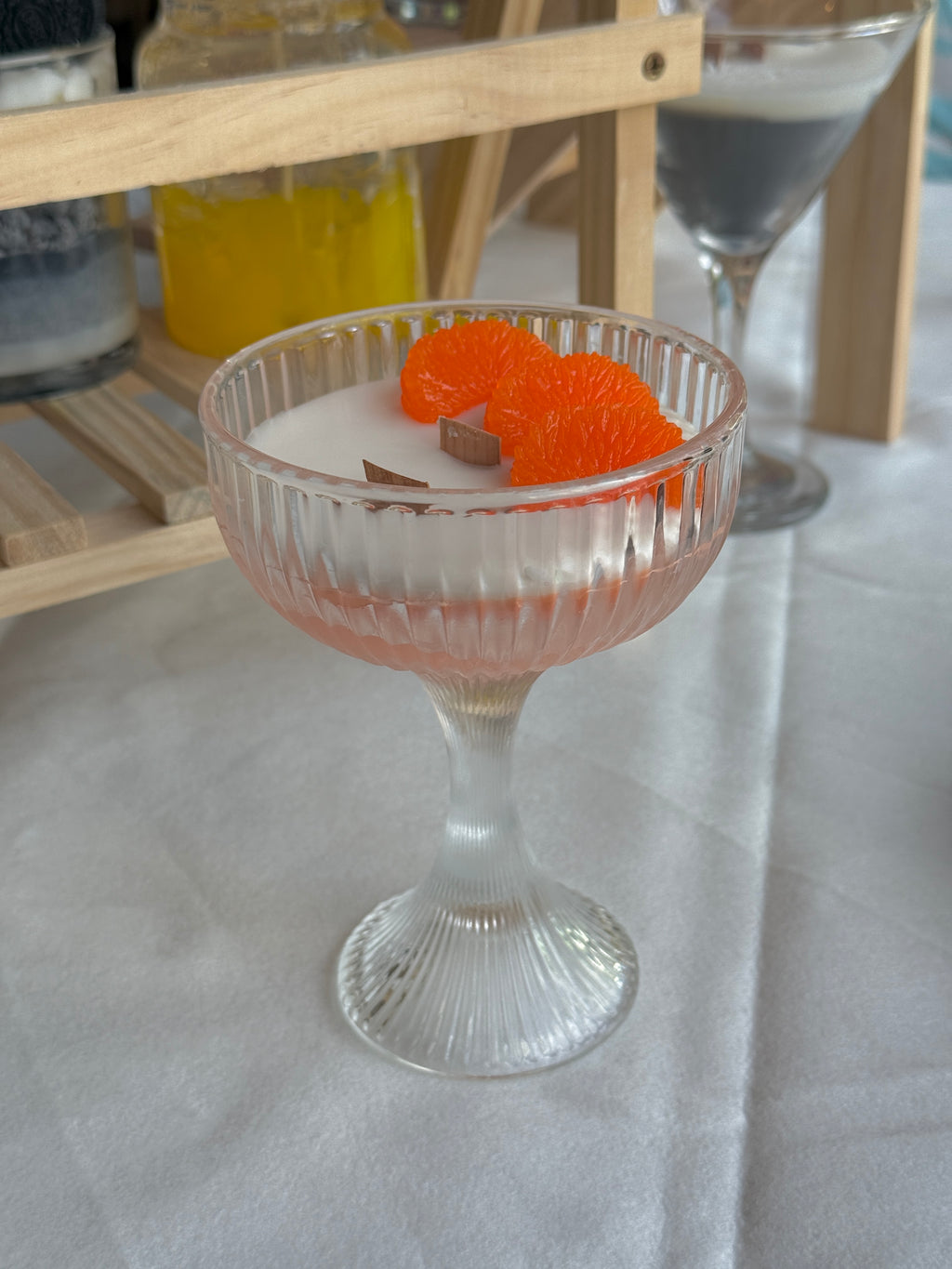 Orange Margarita Candle – A Zesty Sip of Summer in a Glass&nbsp