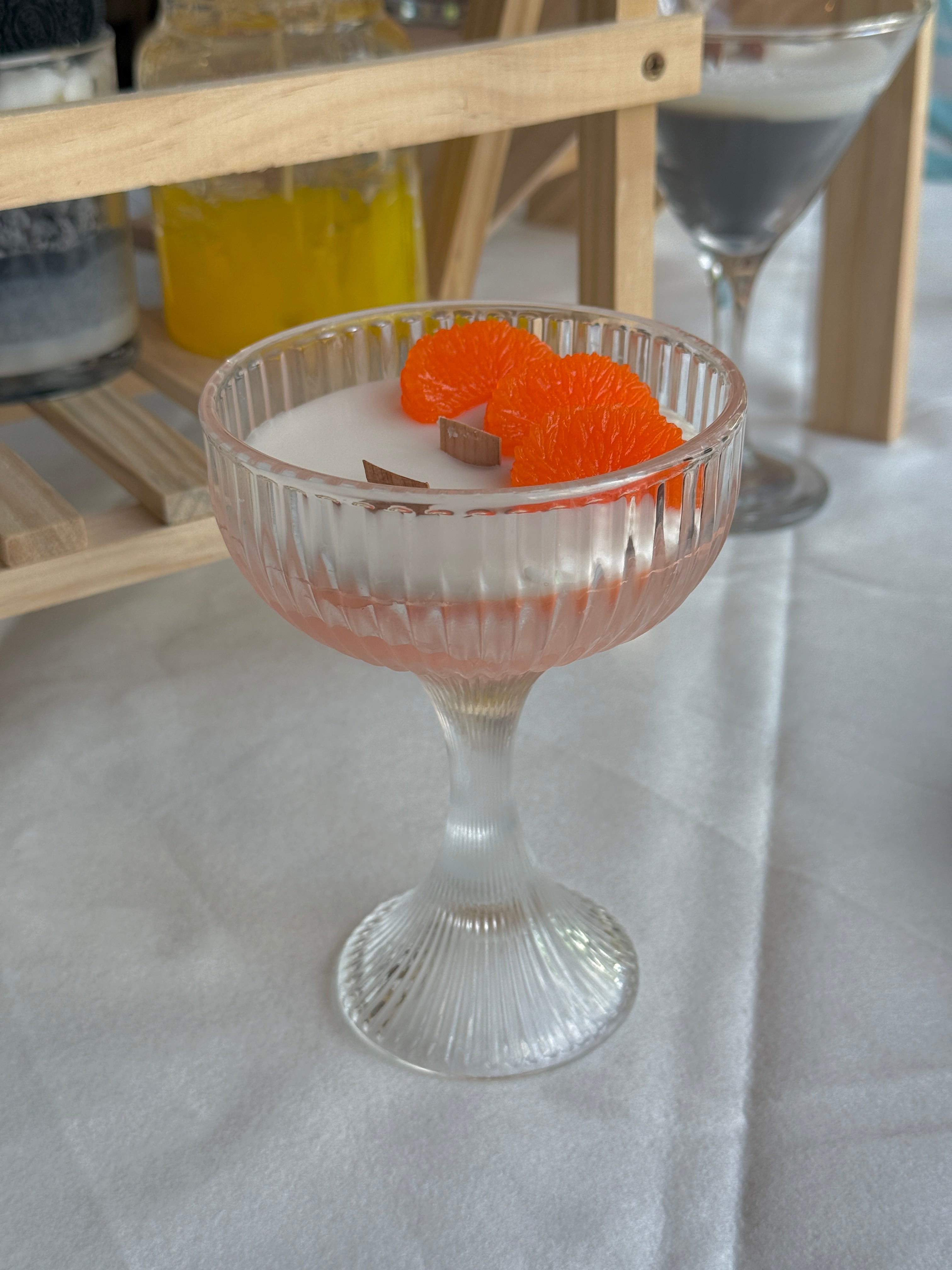 Orange Margarita Candle – A Zesty Sip of Summer in a Glass&nbsp