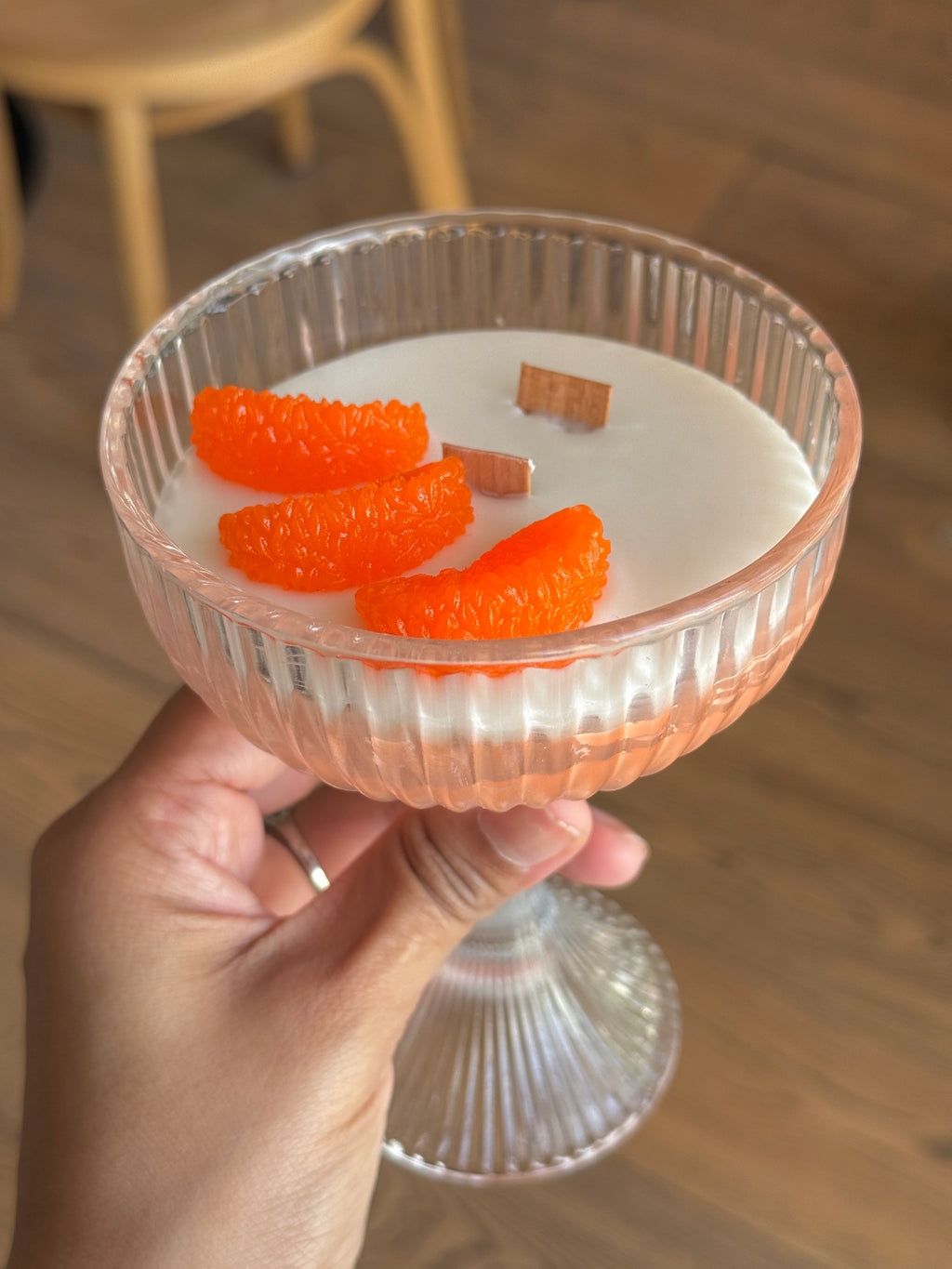 Orange Margarita Candle – A Zesty Sip of Summer in a Glass&nbsp