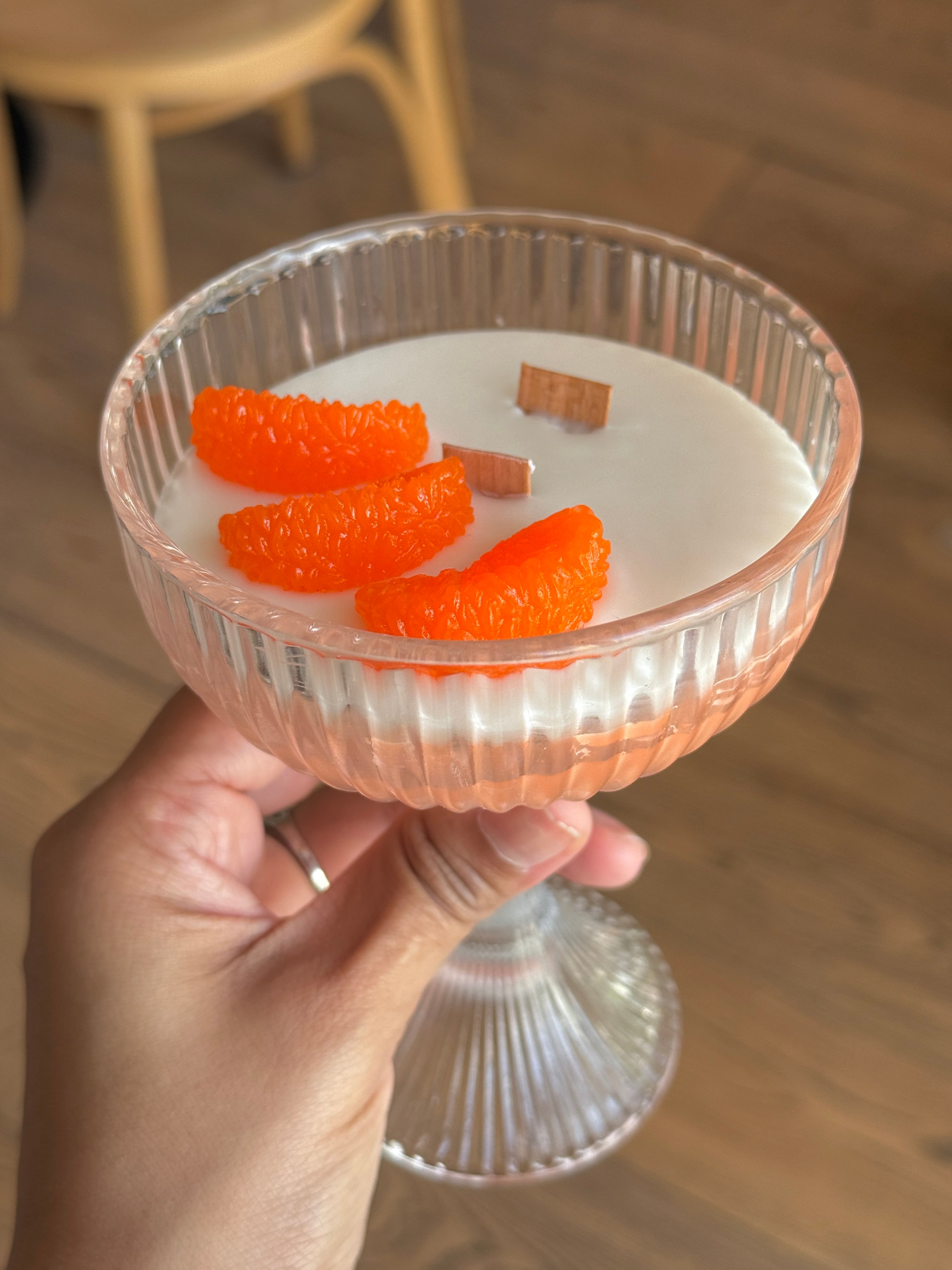 Orange Margarita Candle – A Zesty Sip of Summer in a Glass&nbsp