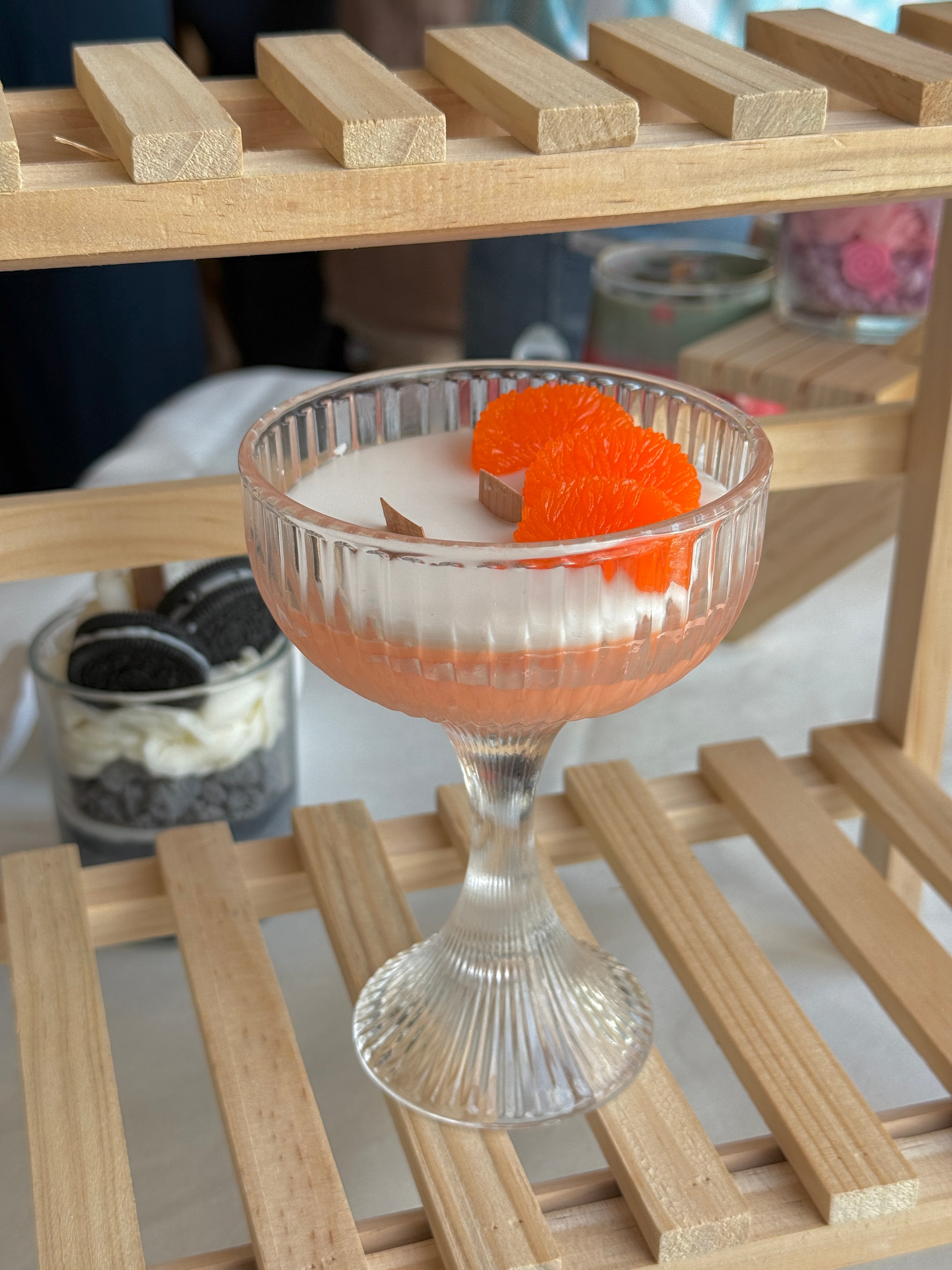 Orange Margarita Candle – A Zesty Sip of Summer in a Glass&nbsp