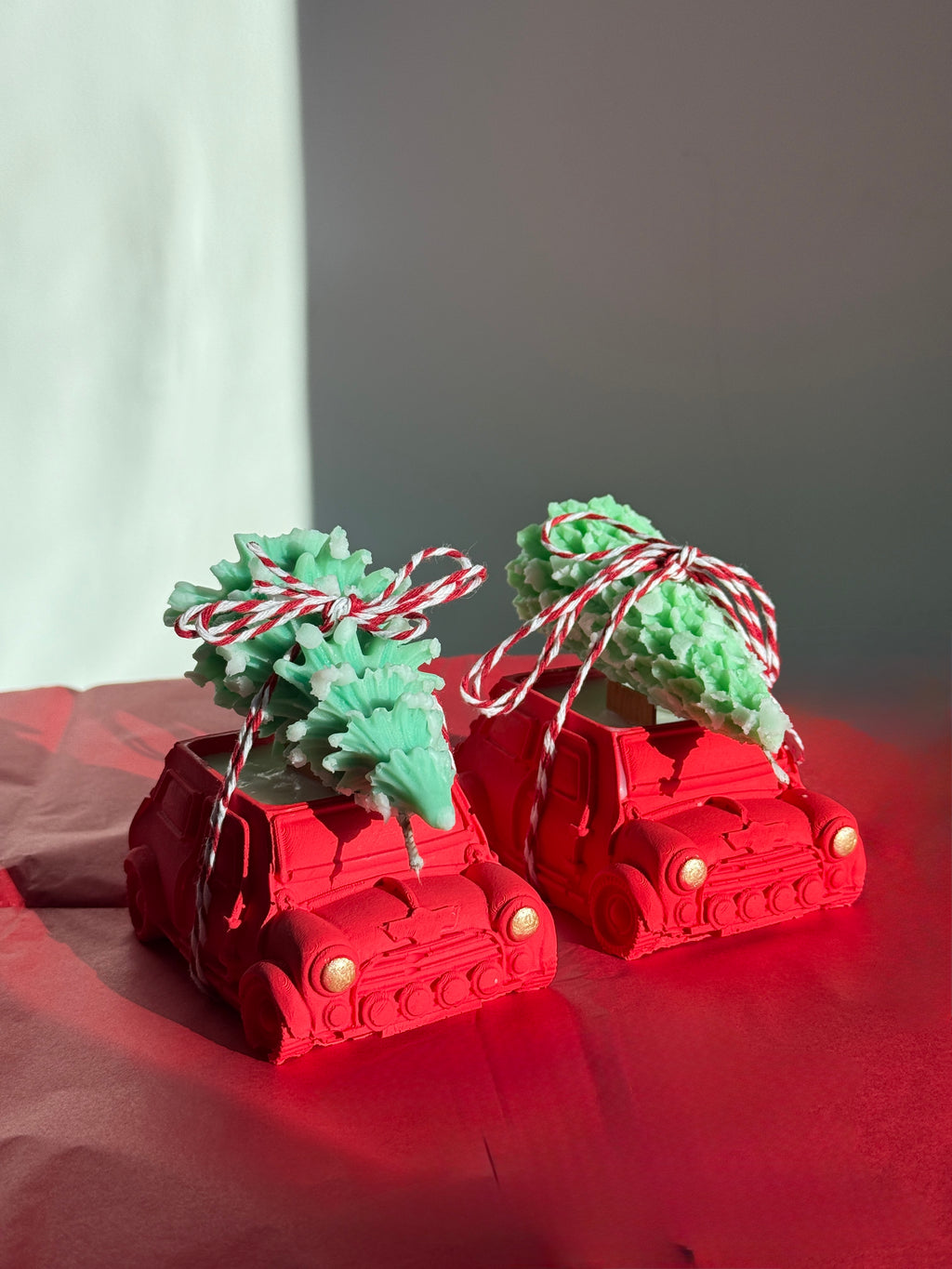 Christmas Car Candle – Limited Edition