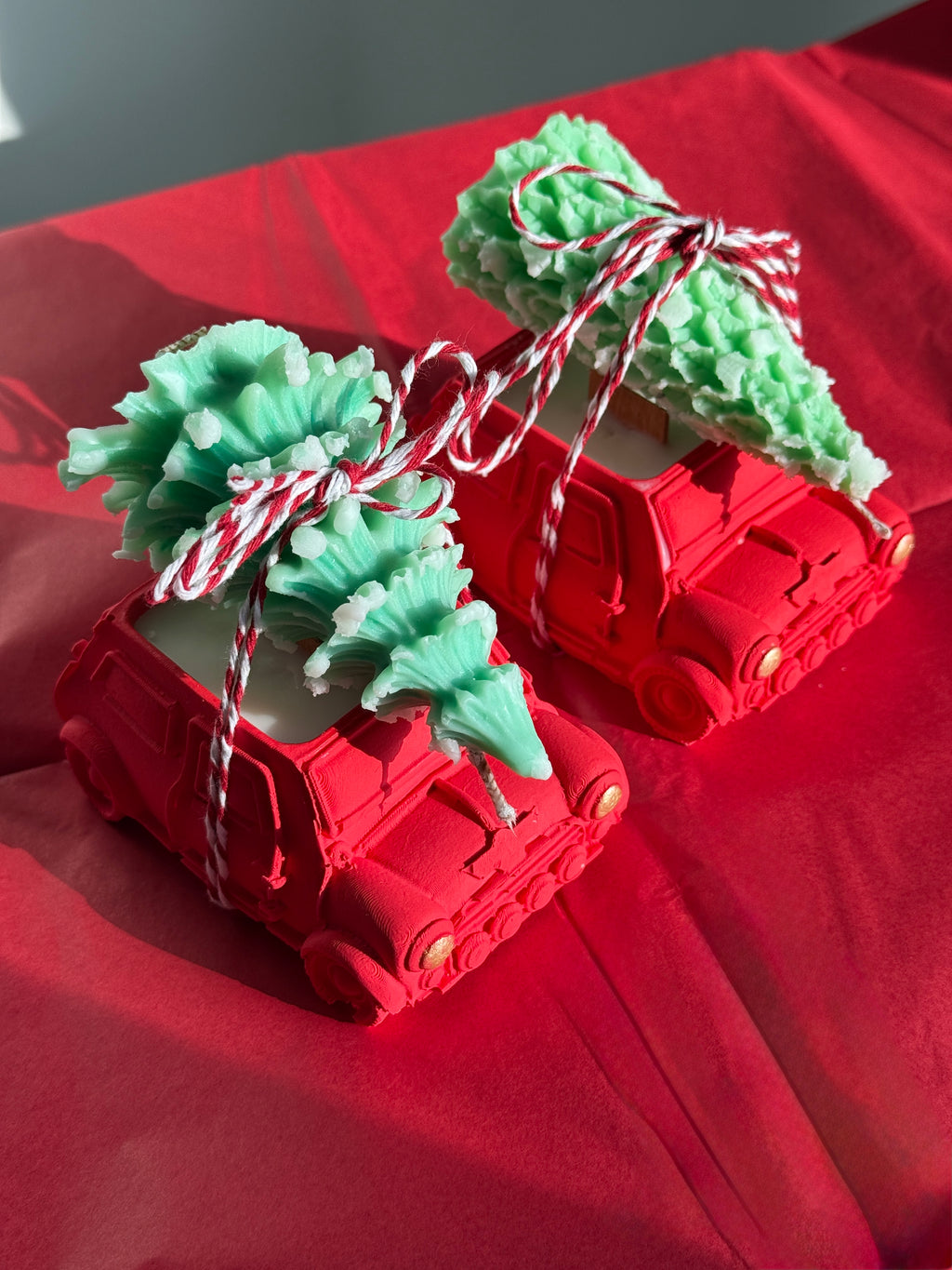 Christmas Car Candle – Limited Edition