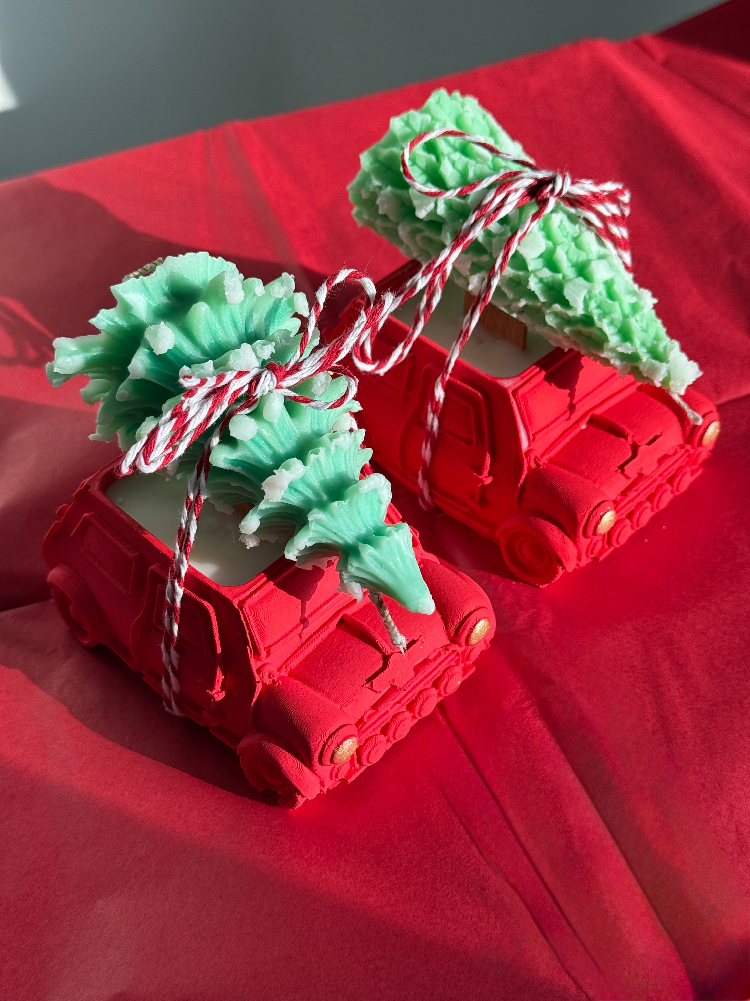 Christmas Car Candle – Limited Edition