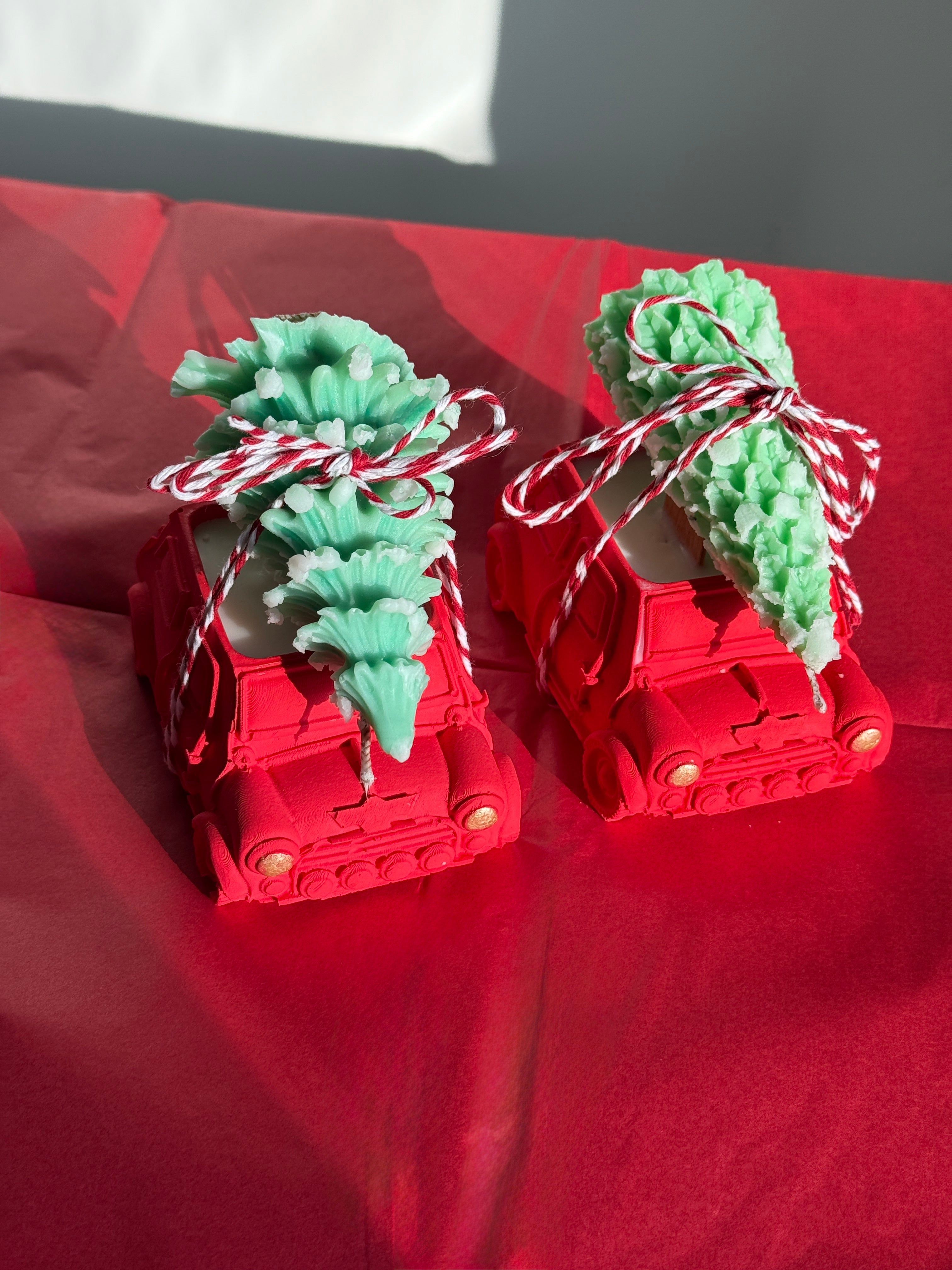 Christmas Car Candle – Limited Edition